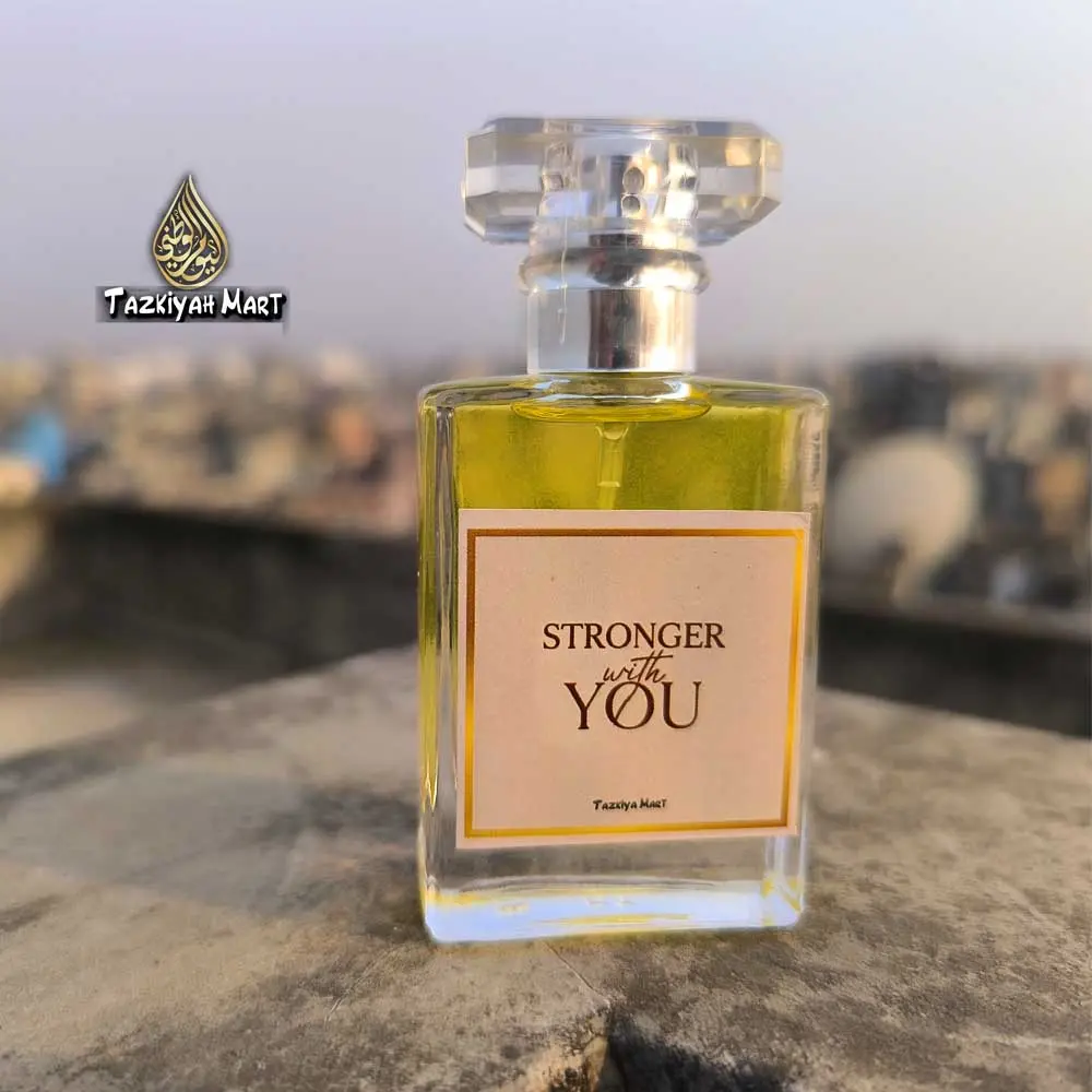 Stronger With You Premium Halal Perfume for Men by Tazkiyah Mart Bangladesh.