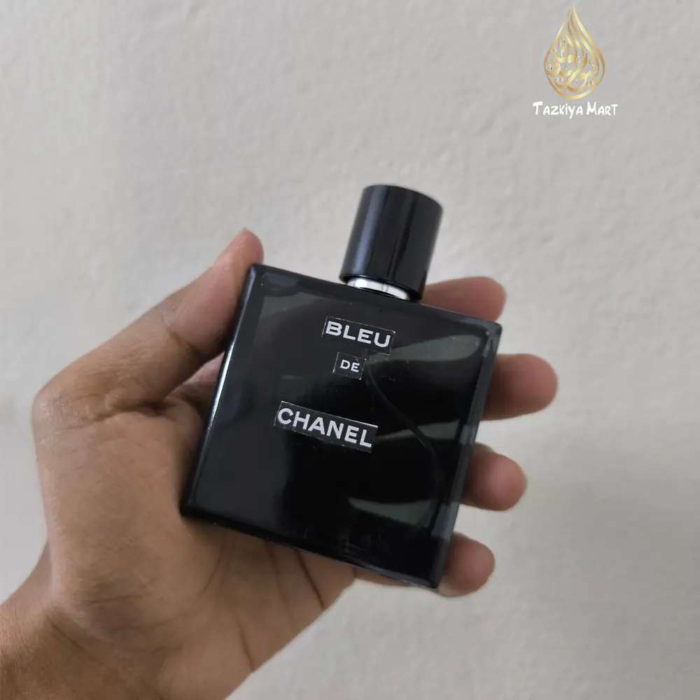 Bleu de Chanel Premium Perfume bottle by Tazkiyah Mart