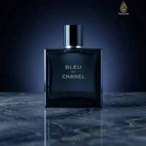 Bleu de Chanel Premium Perfume bottle by Tazkiyah Mart
