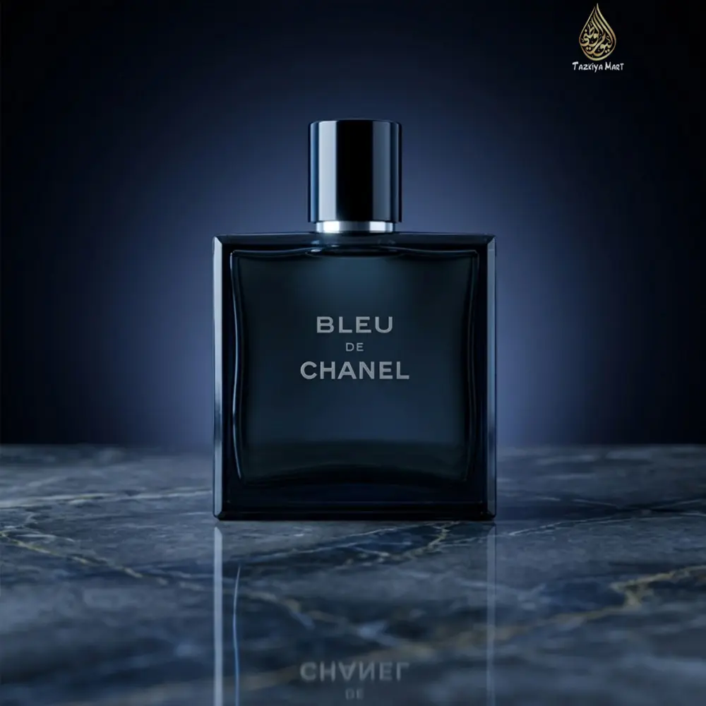 Bleu de Chanel Premium Perfume bottle by Tazkiyah Mart