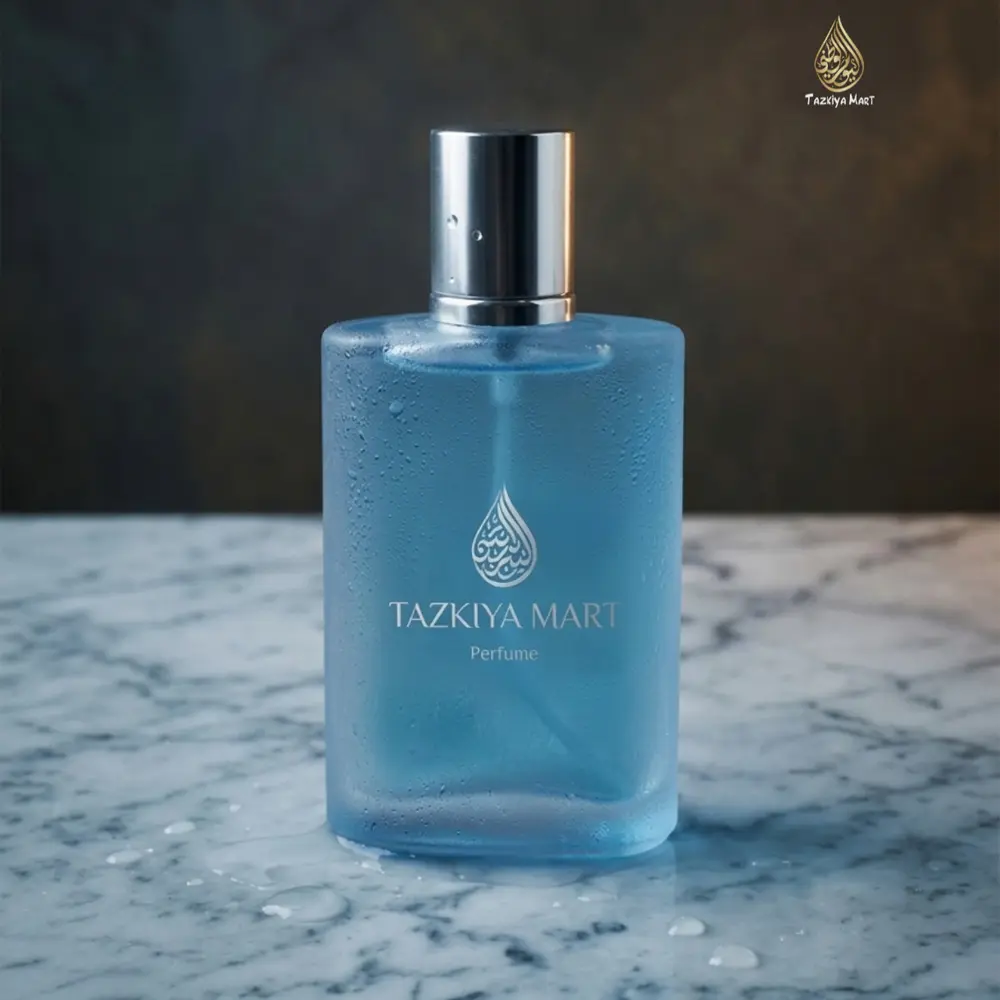 Cool Water Premium Perfume bottle by Tazkiyah Mart