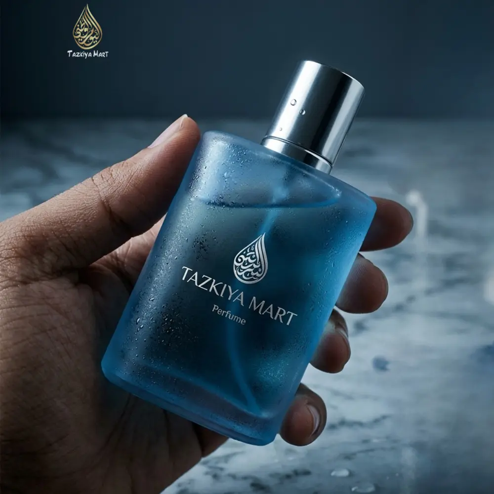 Cool Water Premium Perfume bottle by Tazkiyah Mart