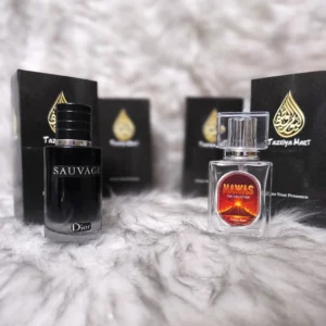 Combo 8: The Ultimate Fresh Hawas Fire + Dior Sauvage