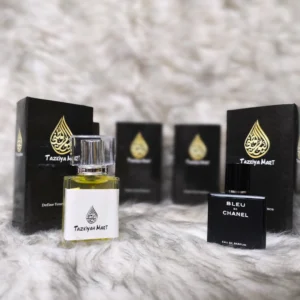 Combo 9: Sophisticated Spicy Hawas Fire + Bleu de Chanel