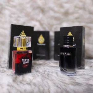 Combo 1: The Dark Prince Vampire Blood + Dior Sauvage