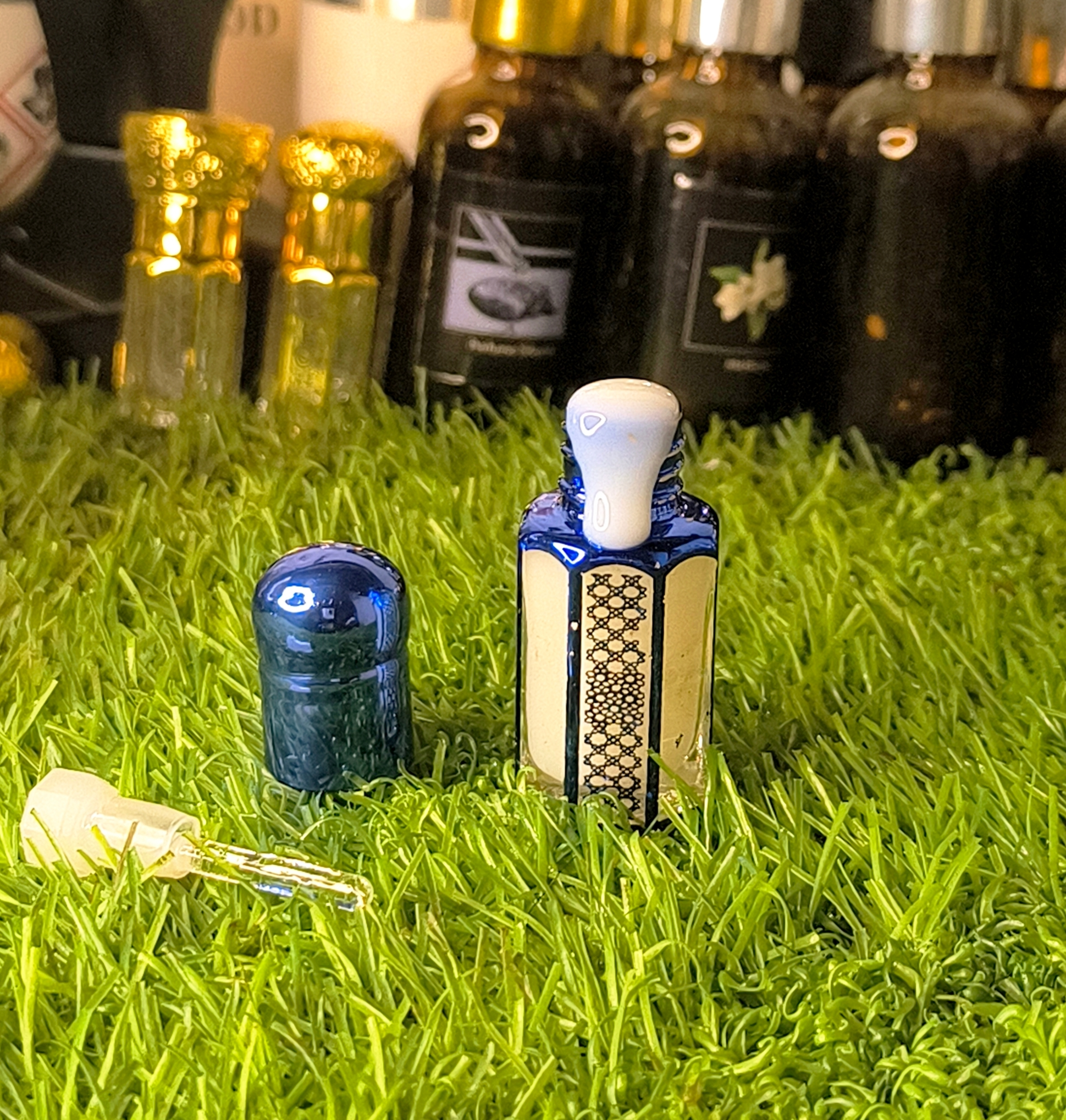 Premium Musk Al Tahara Attar (Alcohol-Free) - Image 3